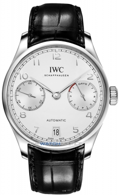 Buy this new IWC Portugieser Automatic iw500712 mens watch for the discount price of £9,990.00. UK Retailer.